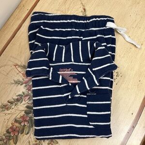 Boy’s Blue & White Stripped Short Set